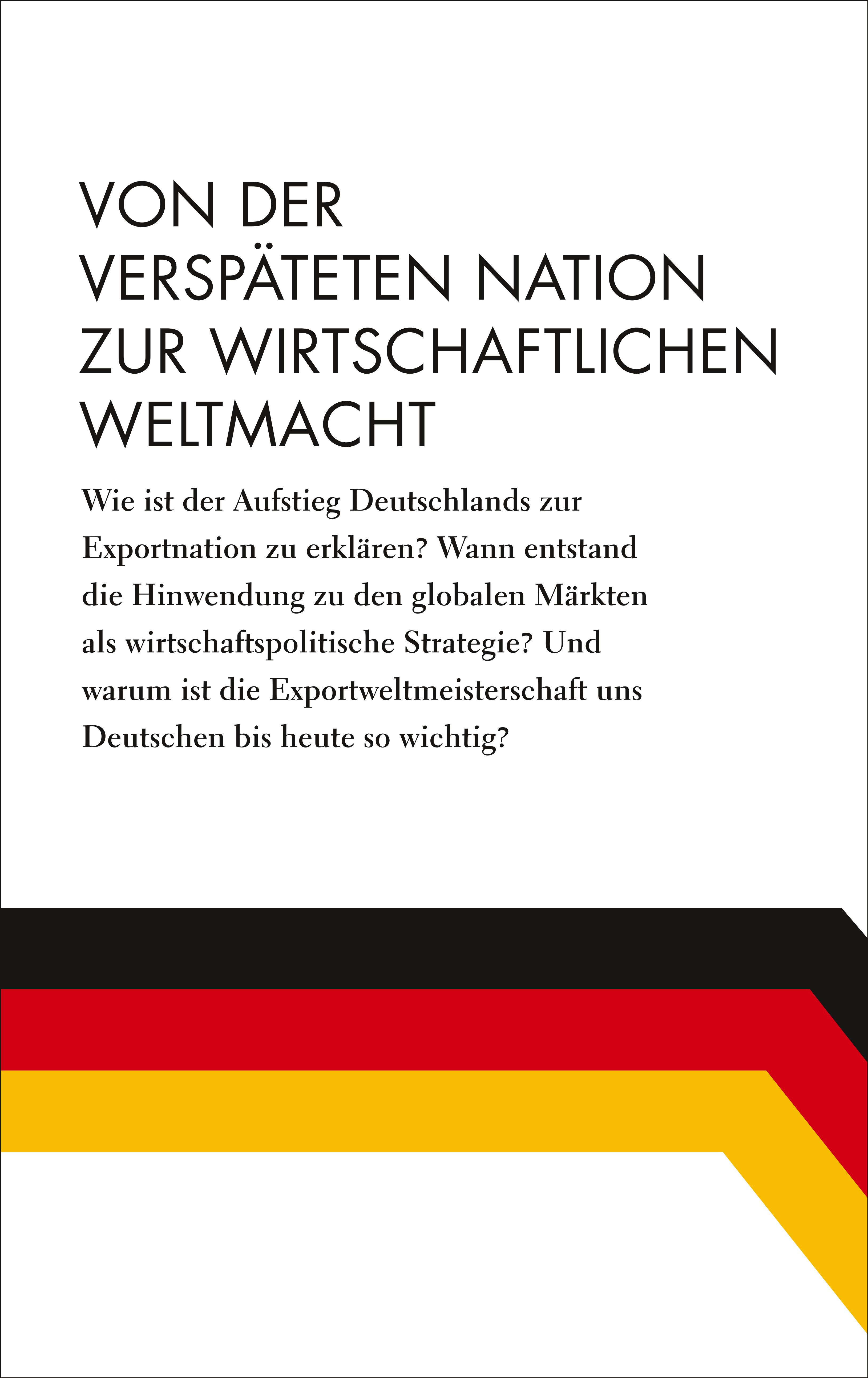Rückseitencover Exportweltmeister