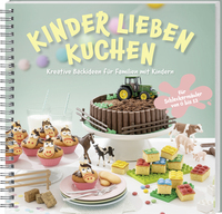 Vorderes Coverbild Kinder lieben Kuchen