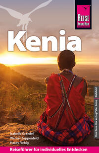 Vorderes Coverbild Reise Know-How Reiseführer Kenia