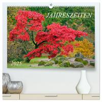 Jahreszeiten / 2025 (hochwertiger Premium Wandkalender 2025 DIN A2 quer), Kunstdruck in Hochglanz