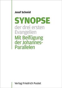Vorderes Coverbild Synopse der drei ersten Evangelien