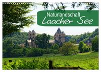 Naturlandschaft Laacher See (Wandkalender 2026 DIN A3 quer), CALVENDO Monatskalender