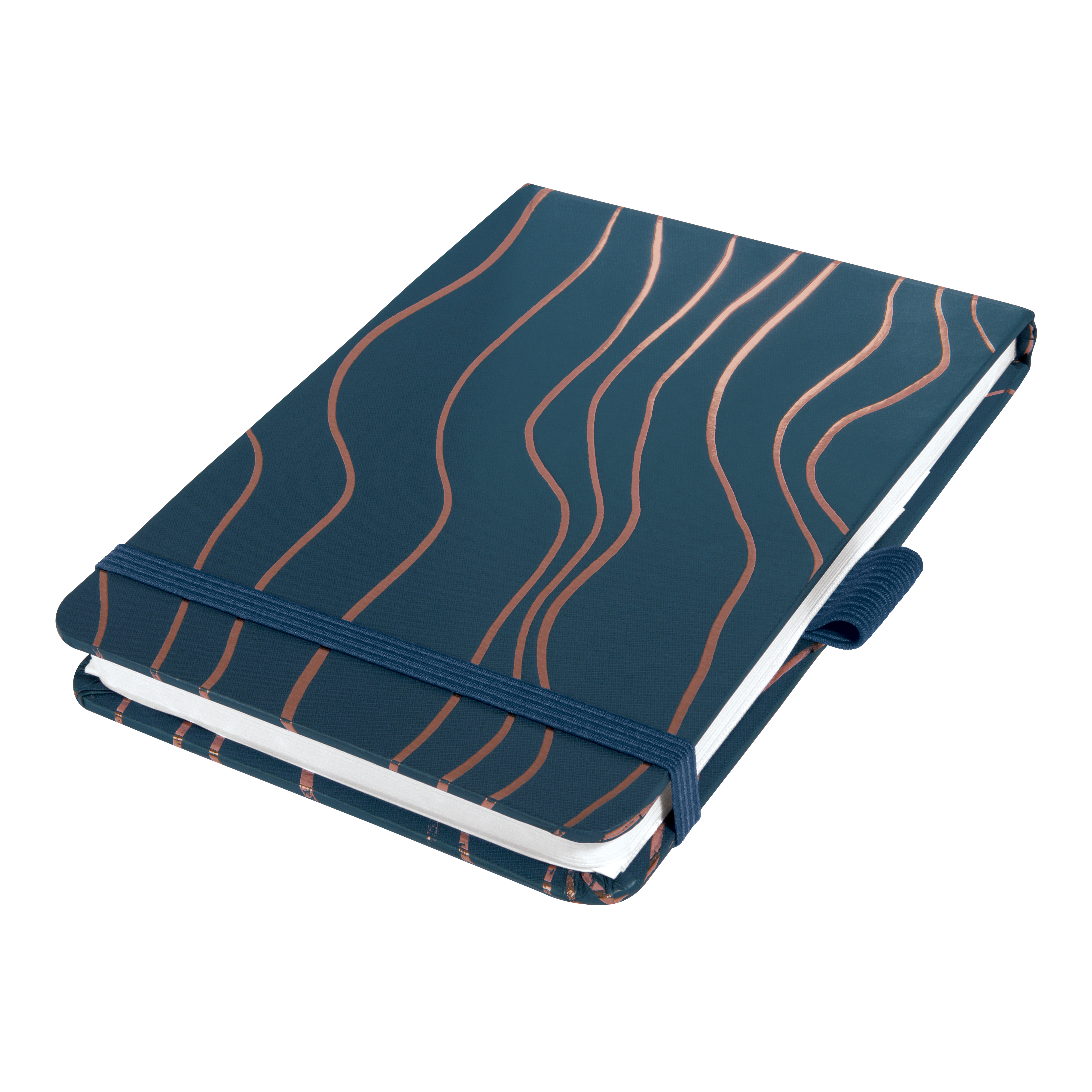 SIGEL JN350 Notizblock Jolie, DIN A6+, dotted, dunkelblau