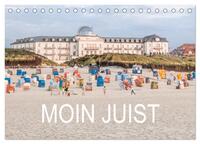 Vorderes Coverbild Moin Juist (Tischkalender 2025 DIN A5 quer), CALVENDO Monatskalender