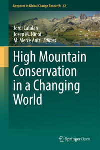 Vorderes Coverbild High Mountain Conservation in a Changing World