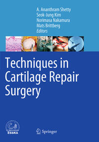 Vorderes Coverbild Techniques in Cartilage Repair Surgery