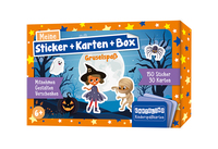 Meine Sticker + Karten + Box - Gruselspaß