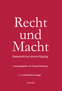 Recht und Macht