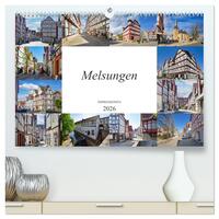Melsungen Impressionen (hochwertiger Premium Wandkalender 2026 DIN A2 quer), Kunstdruck in Hochglanz
