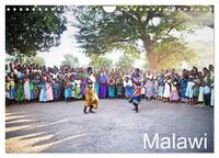 Malawi (Wandkalender 2026 DIN A4 quer), CALVENDO Monatskalender