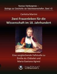 Vorderes Coverbild Zwei Frauenleben für die Wissenschaft im 18. Jahrhundert