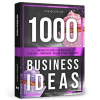 Vorderes Coverbild The Book of 1000 Business Ideas