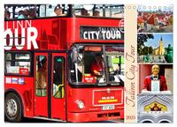 Tallinn City Tour (Wandkalender 2025 DIN A4 quer), CALVENDO Monatskalender
