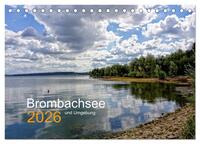 Brombachsee und Umgebung (Tischkalender 2026 DIN A5 quer), CALVENDO Monatskalender