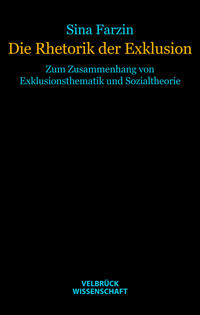 Vorderes Coverbild Die Rhetorik der Exklusion