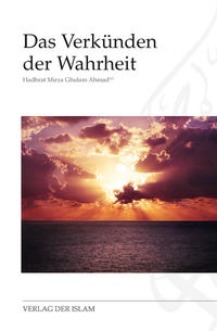 Vorderes Coverbild Das Verkünden der Wahrheit