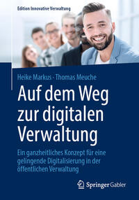 Vorderes Coverbild Auf dem Weg zur digitalen Verwaltung