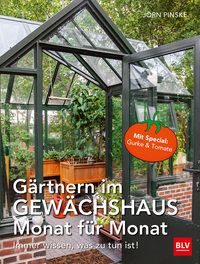 Vorderes Coverbild Gärtnern im Gewächshaus Monat für Monat