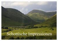 Schottische Impressionen (Wandkalender 2025 DIN A3 quer), CALVENDO Monatskalender