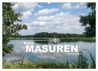 Vorderes Coverbild Polen - Masuren (Wandkalender 2025 DIN A2 quer), CALVENDO Monatskalender
