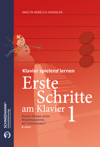 Erste Schritte am Klavier 1 | Das SCHNEEMANN®-Klavierlernsystem