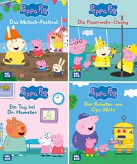Nelson Mini-Bücher: 4er Peppa Pig 29-32