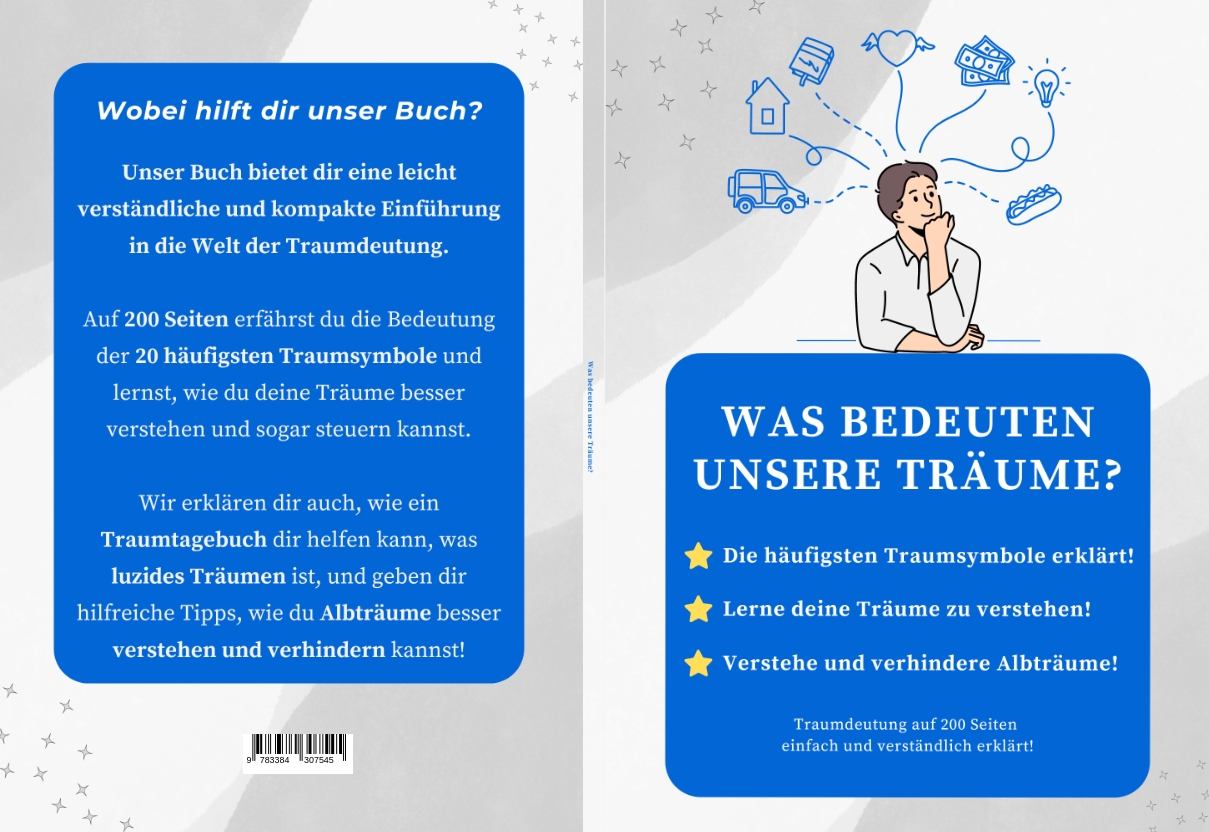Gesamtes Coverbild Was bedeuten unsere Träume?