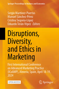 Vorderes Coverbild Disruptions, Diversity, and Ethics in Marketing