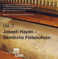 Joseph Haydn ? Sämtliche Flötenuhren