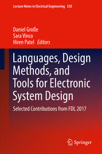 Languages, Design Methods, and Tools for Electronic System Design