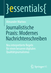 Vorderes Coverbild Journalistische Praxis: Modernes Nachrichtenschreiben