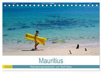 Mauritius - Wanderimpressionen von Rolf Dietz (Tischkalender 2026 DIN A5 quer), CALVENDO Monatskalender