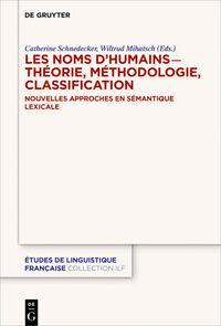 Les noms d’humains – théorie, méthodologie, classification