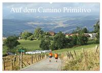Auf dem Camino Primitivo (Wandkalender 2026 DIN A2 quer), CALVENDO Monatskalender
