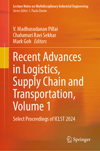 Vorderes Coverbild Recent Advances in Logistics, Supply Chain and Transportation, Volume 1