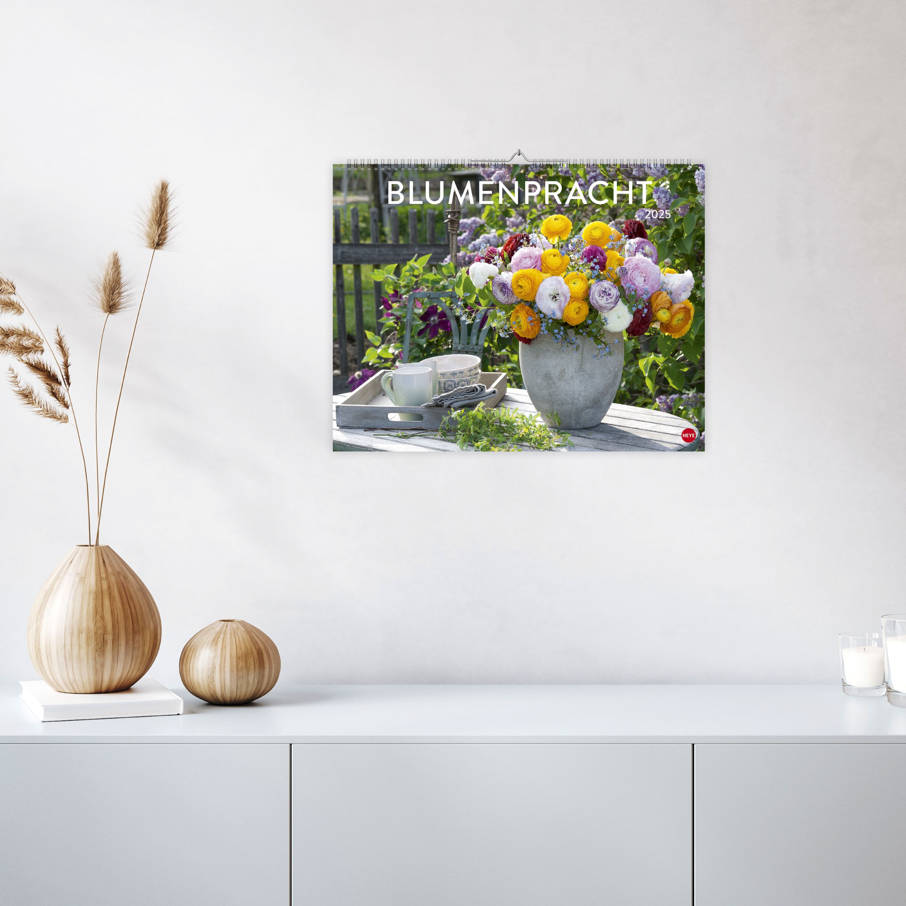 Blumenpracht Posterkalender 2025
