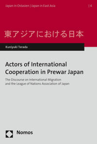 Actors of International Cooperation in Prewar Japan