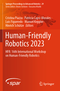 Human-Friendly Robotics 2023
