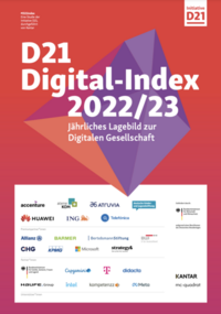 Vorderes Coverbild D21-Digital-Index 2022/23
