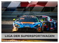 Liga der Supersportwagen (Wandkalender 2025 DIN A3 quer), CALVENDO Monatskalender
