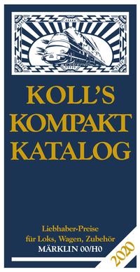 Vorderes Coverbild Koll's Kompaktkatalog Märklin 00/H0 2020