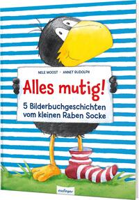 Der kleine Rabe Socke: Alles mutig!