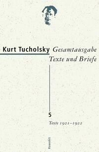Gesamtausgabe Texte und Briefe 5
