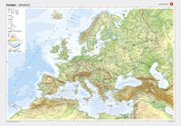 Posterkarten Geographie