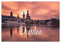 Barockstadt Dresden (Wandkalender 2026 DIN A2 quer), CALVENDO Monatskalender