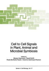 Vorderes Coverbild Cell to Cell Signals in Plant, Animal and Microbial Symbiosis