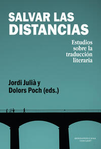 Vorderes Coverbild Salvar las distancias : estudios sobre la traducción literaria
