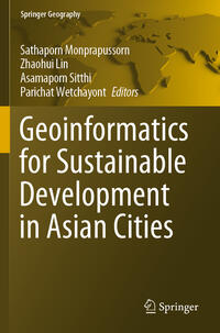 Geoinformatics for Sustainable Development in Asian Cities