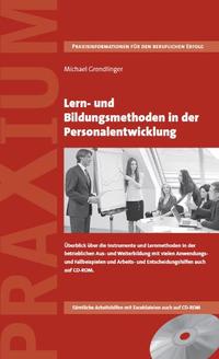 Vorderes Coverbild Lern- und Bildungsmethoden in der Personalentwicklung