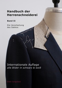 Vorderes Coverbild Handbuch der Herrenschneiderei, Band 2 (schwarz/weiß)